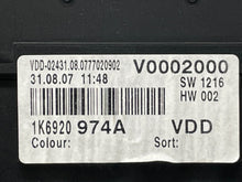 Load image into Gallery viewer, SPEEDOMETER CLUSTER Volkswagen Jetta 2008 08 2009 09 2010 10 2.0L - NW162187
