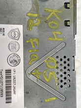 Load image into Gallery viewer, Radio  FIAT 500 2012 - NW137376
