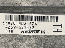 Load image into Gallery viewer, ECU ECM COMPUTER Honda Civic 2009 09 2010 10 2011 11 Auto 1.8L - NW60344
