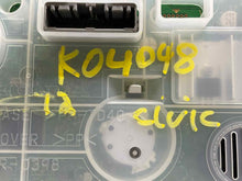 Load image into Gallery viewer, SPEEDOMETER CLUSTER Civic 2012 12 2013 13 2014 14 2015 15 - NW160441
