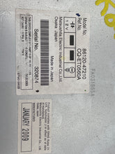 Load image into Gallery viewer, Radio Toyota Prius 2006 06 2007 07 2008 08 2009 09 - NW139939
