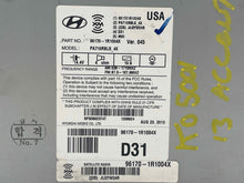 Load image into Gallery viewer, Radio Hyundai Accent 2013 - NW137393
