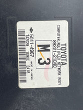 Load image into Gallery viewer, NETWORK CONTROL MODULE COMPUTER Scion TC 11 12 13 - NW37599
