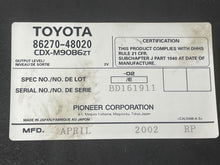 Load image into Gallery viewer, CD CHANGER Lexus RX300 1999 99 2000 00 01 02 03 - NW138198
