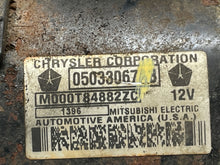 Load image into Gallery viewer, STARTER MOTOR Chrysler PT Cruiser 03 04 05 06 07 08 09 10 - NW170053
