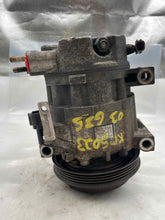 Load image into Gallery viewer, AC COMPRESSOR Infiniti G35 2003 03 2004 04 2005 05 2006 06 2007 07 Coupe - NW42392
