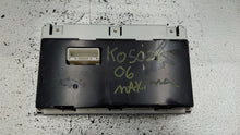 Load image into Gallery viewer, Display screen Nissan Maxima 2006 06 - NW105258
