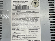 Load image into Gallery viewer, Radio Nissan Maxima 2006 06 AM FM Cassette CD - NW137216
