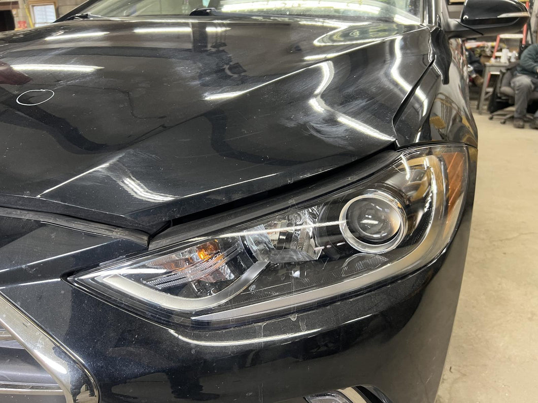 HEADLIGHT LAMP ASSEMBLY Hyundai Elantra 2017 17 2018 18 Left - DG125135