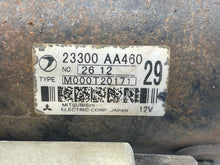 Load image into Gallery viewer, STARTER Subaru Forester Impreza 2003 03 04 05 - 08 Auto - NW170967
