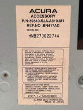 Load image into Gallery viewer, Navigation Player Acura RL 07 08 09 10 11 12 - NW104640
