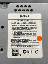 Load image into Gallery viewer, Radio Jaguar X type 2004 04 2005 05 06 07 08 AM FM - NW137821
