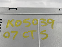 Load image into Gallery viewer, Radio Cadillac CTS 2007 - NW134457

