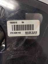Load image into Gallery viewer, HEADLIGHT LAMP ASSEMBLY Cadillac CTS 03 04 05 06 07 Right - NW101828
