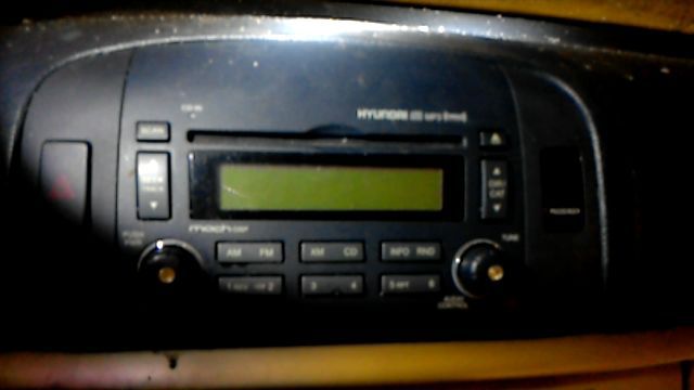 RADIO Hyundai Sonata 2006 06 2007 07 AM/FM/CD/MP3 - NW137442