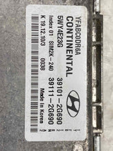 Load image into Gallery viewer, ECU ECM COMPUTER Hyundai Sonata 2011 11 2012 12 2013 13 2.0L Auto - NW447009
