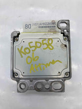 Load image into Gallery viewer, Air bag computer Nissan Altima 2006 06 - NW31033
