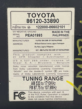 Load image into Gallery viewer, Radio Toyota Camry 2007 07 2008 08 2009 09 - NW139889
