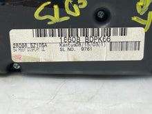 Load image into Gallery viewer, AM FM Control panel Nissan Quest 2004 04 - NW137309
