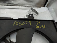 Load image into Gallery viewer, RADIATOR FAN ASSEMBLY Nissan Quest 2004 04 2005 05 2006 06 2007 07 08 09 - NW63885
