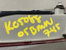Load image into Gallery viewer, TRUNK LID MOUNTED TAIL LIGHT LAMP 745i 745li 760li 02-05 Left - NW180649
