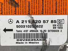 Load image into Gallery viewer, AIRBAG CONTROL MODULE COMPUTER CLS500 CLS55 CLS550 CLS63 E320 E500 04-07 - NW34647
