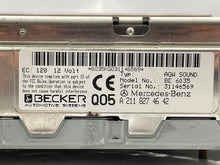 Load image into Gallery viewer, Radio  MERCEDES E-CLASS 2004 - NW7444
