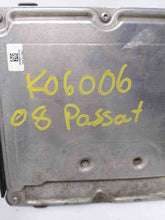 Load image into Gallery viewer, ECU ECM COMPUTER Volkswagen Passat 2008 08 2.0L - NW62823
