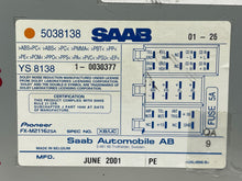 Load image into Gallery viewer, RADIO Saab 9-5 99 00 01 02 03 04 05 - NW139616
