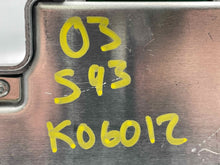 Load image into Gallery viewer, AIRBAG MODULE COMPUTER Saab 9-3 2003 03 - NW37354
