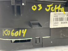 Load image into Gallery viewer, SPEEDOMETER CLUSTER Golf Jetta 2001 01 2002 02 2003 03 - NW162179
