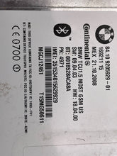 Load image into Gallery viewer, TELEMATICS CONTROL MODULE COMPUTER 535i 750 750i 750il 08 09 10 - 15 - NW29693
