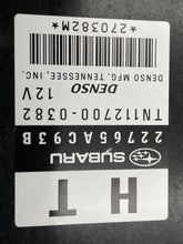 Load image into Gallery viewer, ECU ECM COMPUTER Subaru Legacy 2011 11 2.5L Non Turbo Auto Cali - NW62397
