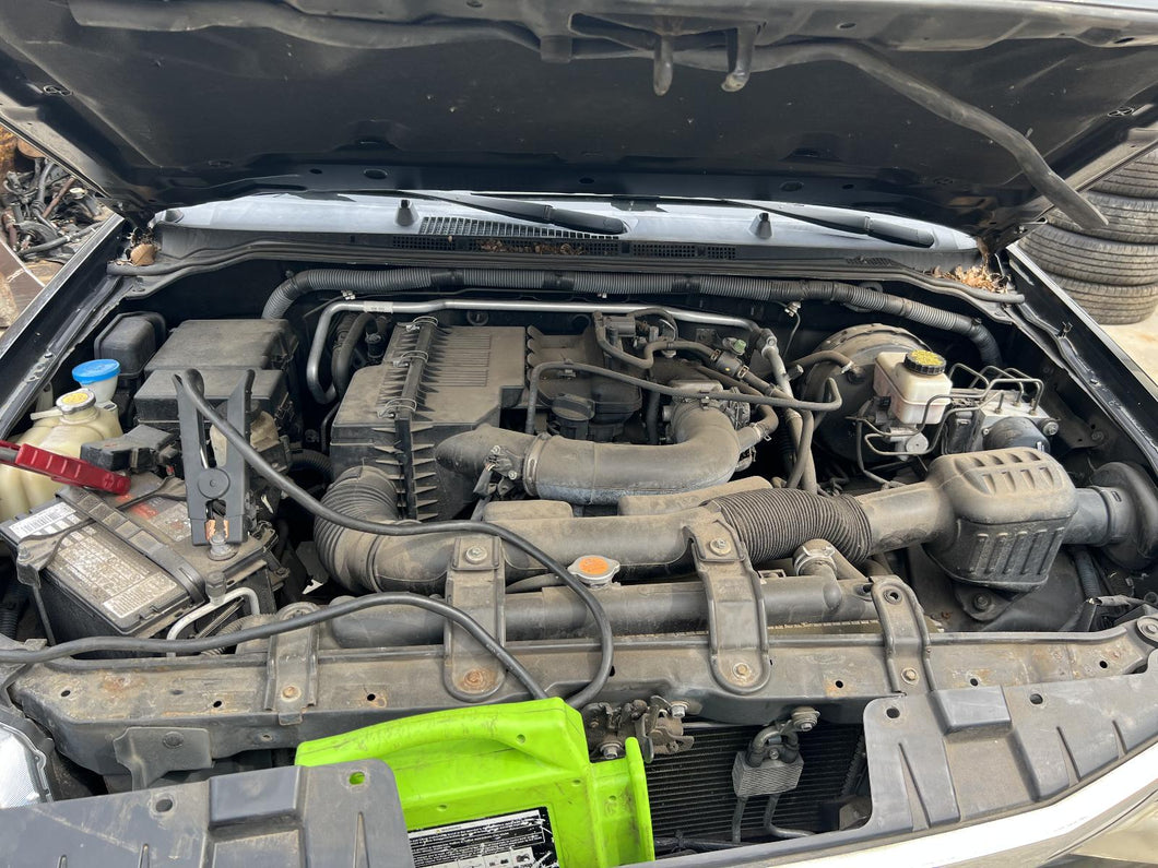 Engine Motor Nissan Frontier 2010 - DG127713