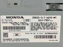 Load image into Gallery viewer, Radio Acura TSX 2012 - NW135700
