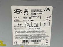 Load image into Gallery viewer, CD MP3 RADIO Hyundai Sonata 2011 11 - NW137474
