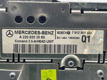 Load image into Gallery viewer, Radio Mercedes CL500 CL55 S430 2000 00 2001 01 - NW138566
