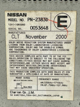 Load image into Gallery viewer, Radio Nissan Maxima 2001 01 - NW137209
