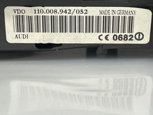 Load image into Gallery viewer, SPEEDOMETER CLUSTER Audi A4 2001 01 2002 02 - NW159460
