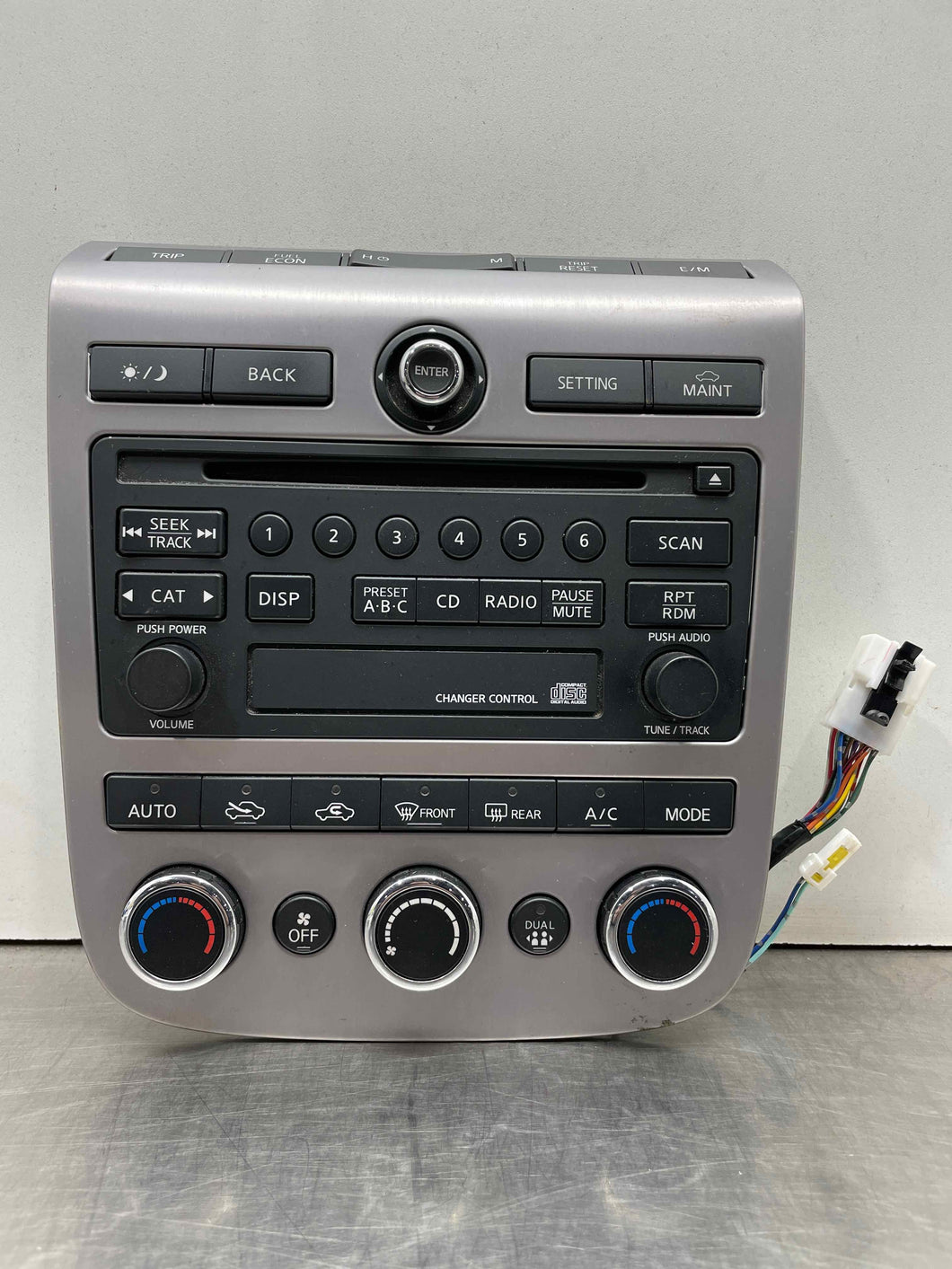Temp Climate AC Heater Control Nissan Murano 2006 06 2007 07