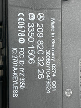 Load image into Gallery viewer, MULTIFUNCTION CONTROL MODULE COMPUTER CLK350 CLK500 CLK55 CLK550 06-09 - NW36227
