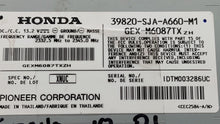 Load image into Gallery viewer, Radio Acura RL 2010 - NW135769
