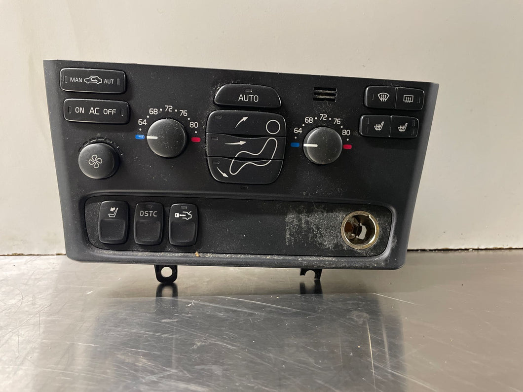 Temp Climate AC Heater Control Volvo S80 2004 04 - NW101698