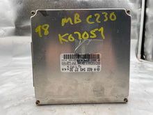 Load image into Gallery viewer, ECU ECM COMPUTER Mercedes C230 1998 98 - NW61092
