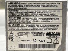 Load image into Gallery viewer, Air Bag Computer Jaguar S Type 2005 05 2006 06 2007 07 2008 08 - NW32812
