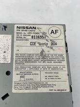 Load image into Gallery viewer, Radio Nissan Murano 2004 04 2005 05 Am Fm Cassette 6 Disc cd player Bose - NW137239
