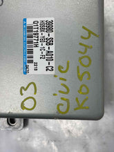 Load image into Gallery viewer, Power Steering Computer Civic Hybrid 2003 03 - NW32570
