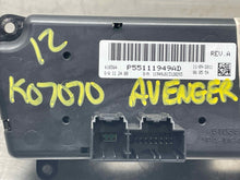 Load image into Gallery viewer, REAR TEMPERATURE CONTROLS Sebring Avenger 200 10 11 12 13 14 - NW486572
