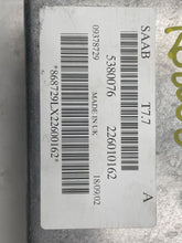 Load image into Gallery viewer, ECU ECM COMPUTER Saab 9-5 2003 03 4cyl - NW62158
