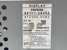 Load image into Gallery viewer, INFO SCREEN Lexus GS300 GS430 2006 06 - NW385627
